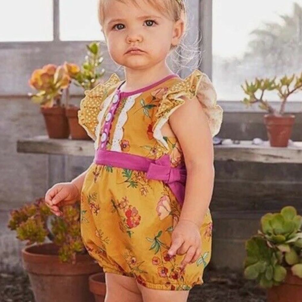 Matilda Jane bubble romper